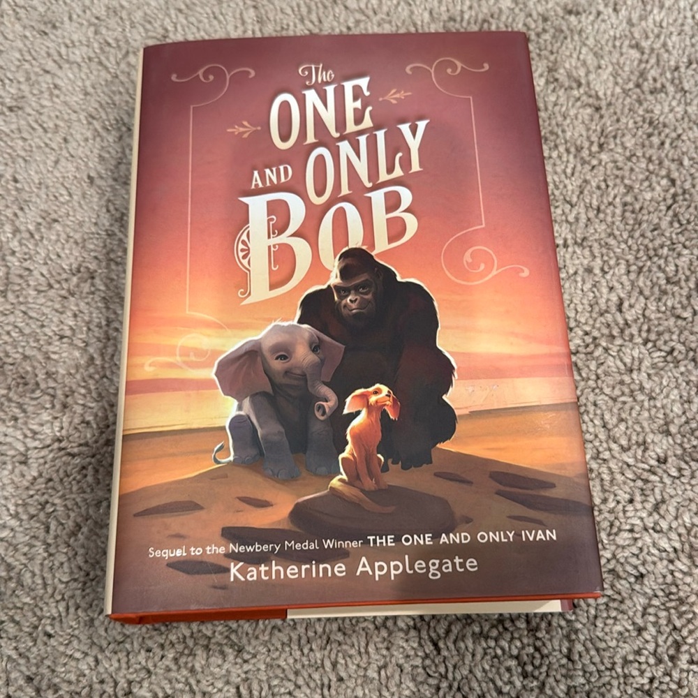 New! The One and Only Bob book